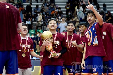 Pelita Jaya Juara Ibl Indonesia Cup Foto Tribunnews