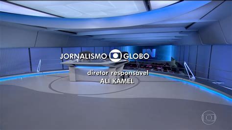 Encerramento Do último Jornal Nacional No Cenário De 2015 17062017