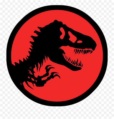 Easily Recognizable And Beloved Logos Jurassic Park Logo Svg Emojidinosaur Emoji Copy And