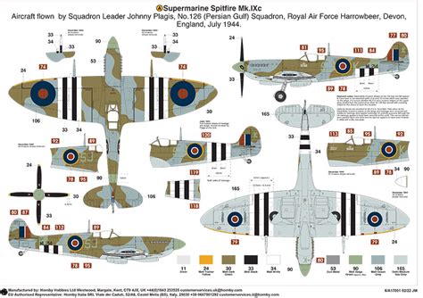 Airfix 1 24 Spitfire Mk IXc PREVIEW