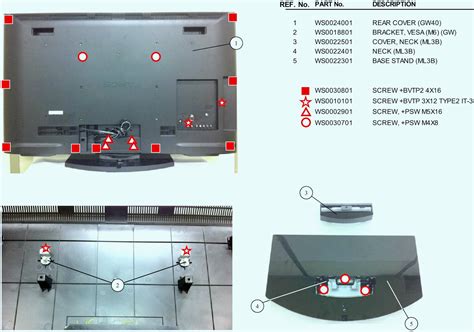 HOW TO DISASSEMBLE SONY KDL 40BX420 LCD TV SERVICE MODE Electro Help