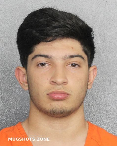 Bravo Gonzalez Cristhian Andres 02162023 Broward County Mugshots Zone