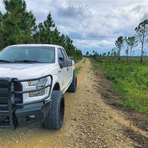 Ford F With X Ballistic Rage And R Toyo Tires