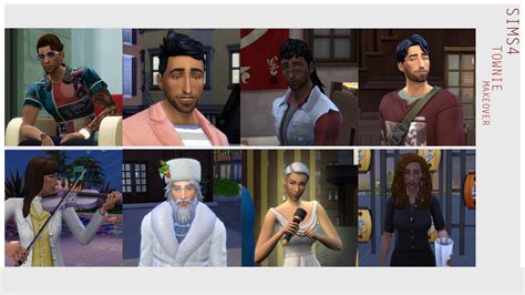 Townie Makeover The Sims 4 Worlds Curseforge