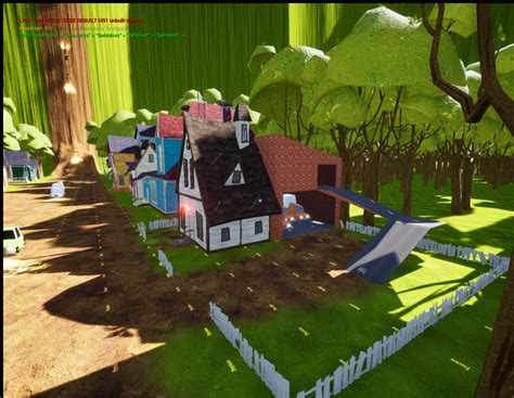 Image 5 Wath Pre Alpha Mod For Hello Neighbor Moddb