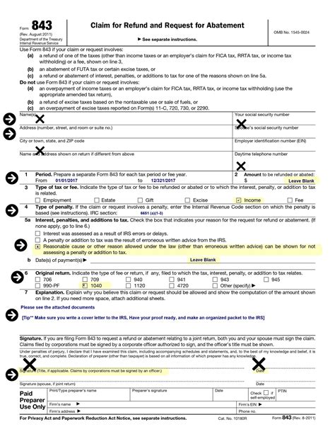 Irs Penalty Abatement Templates