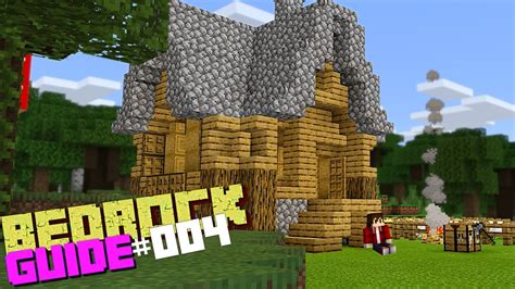 Wie Baut Man Das Erste Haus In Minecraft Minecraft Bedrock Guide