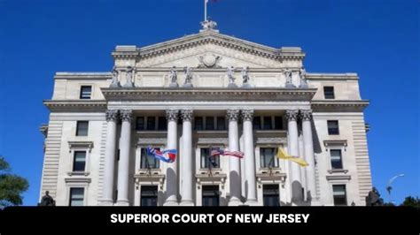 superior court of new jersey - The Court Direct