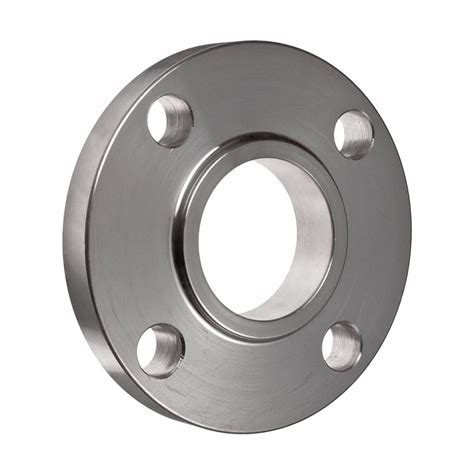 Nascent Stainless Steel Slip On Flange L Size Inch And