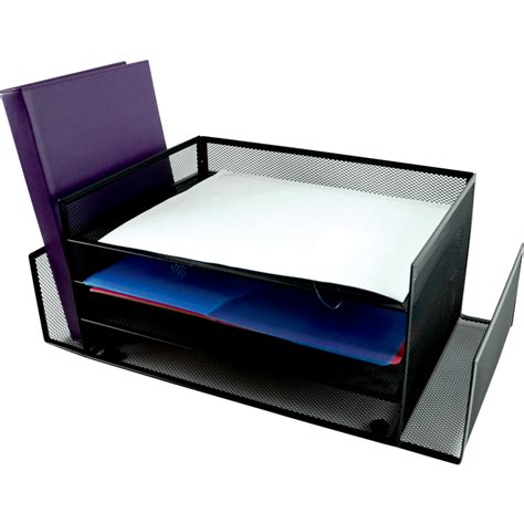 Winnable Mesh Desk Sorter Black Monk Office