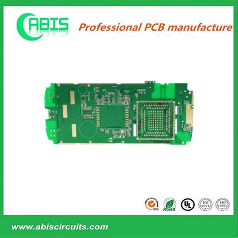 RoHS Custom Quick Turn Electronic Circuit Board Manufacturer PCBA Rigid