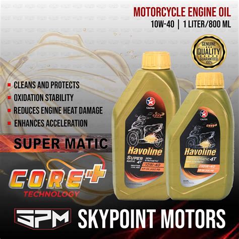 Caltex Havoline Supermatic T Semi Synthetic W Engine Oil