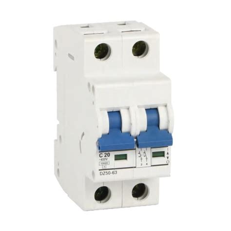 Dz Series Miniature Circuit Breaker Mcb Vac Vac A A A