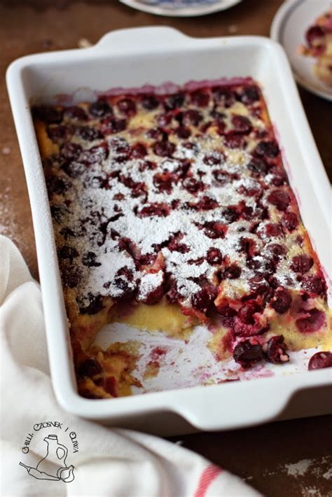 Clafoutis Ciasto Z Wi Niami Chilli Czosnek I Oliwa