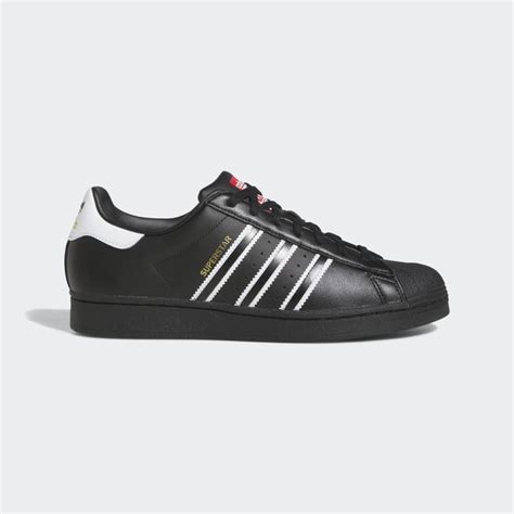 Adidas Superstar Shoes Black Adidas India