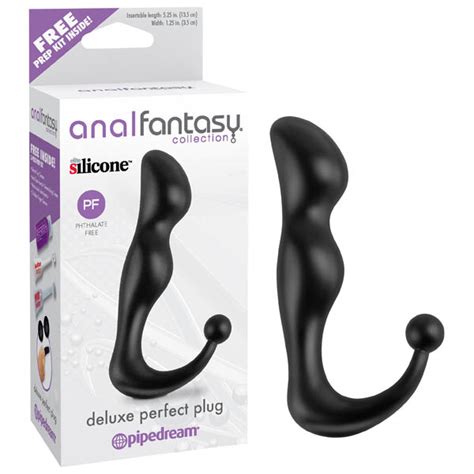 Anal Fantasy Deluxe Perfect Plug Hello Sexy