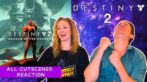 Destiny 2 Season Of The Chosen All Cutscenes Reaction YouTube