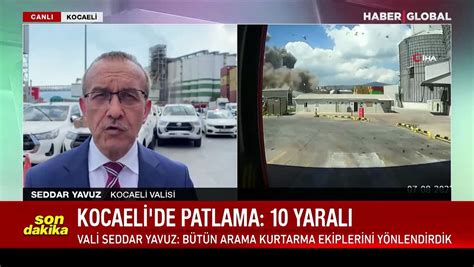 Kocaeli Derince Liman Mevkiinde Tmo Silosunda Patlama Dailymotion Video