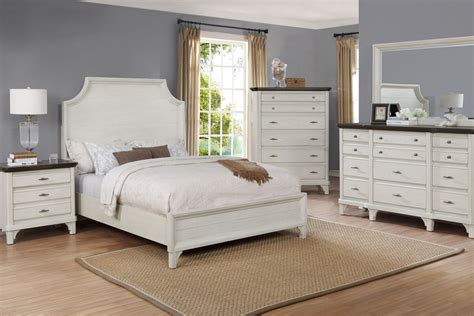 Mystic 5 Piece King Bedroom Set At Gardner White