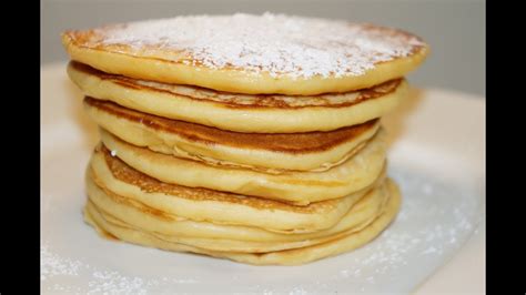 Pancakes Au Yaourt Facile Cuisine Rapide Youtube