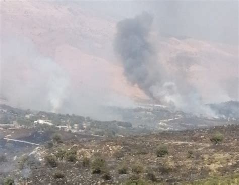 Incendi In Sicilia Brucia Ancora Troina In Azione Canadair