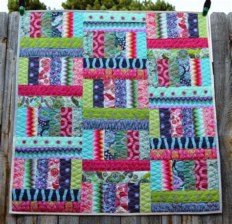 Happy Quilting Jelly Roll Jam 2 With The Fat Quarter Shop