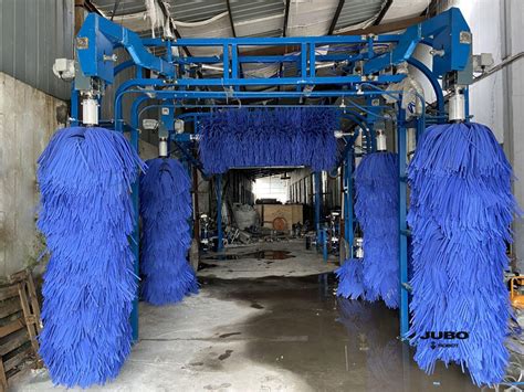 Wash Tunnelautomatic Car Wash Tunnel With Conveyor Eco Jubo