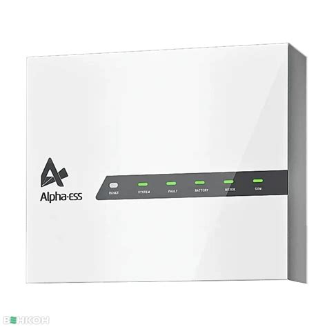 Купить Гибридный инвертор AlphaESS SMILE S6 HV цена 88763 Prom ua