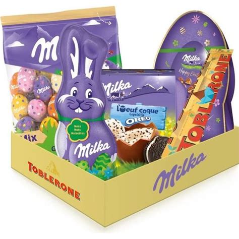 Chocolats De P Ques Toblerone Barre Lait Milka Petits Ufs Go Ts