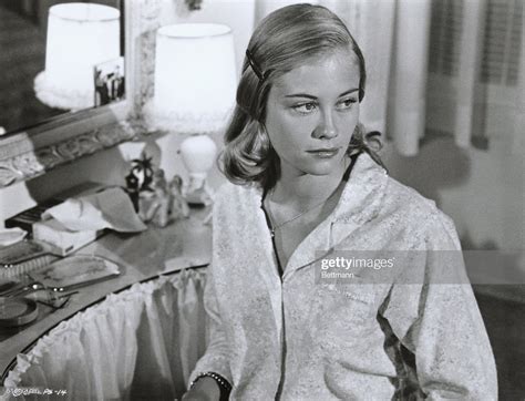 Publicity film still of Cybill Shepherd in a scene from the 1971 ...
