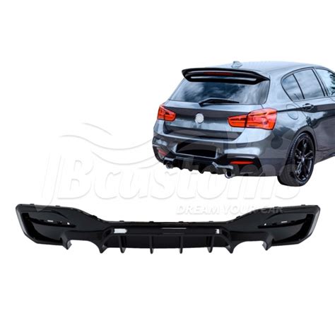 JBCustoms Difusor Trasero BMW Serie 1 Hatchback F20 F21 LCI 2015 2019