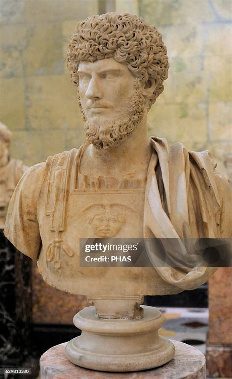 Lucius Verus Roman Emperor From 161 To 169 Nerva Antonine Dynaty News Photo Getty Images