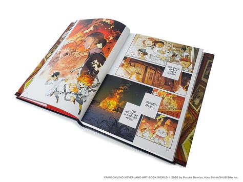 The Promised Neverland Art Book World Book By Kaiu Shirai Posuka Demizu Official Publisher