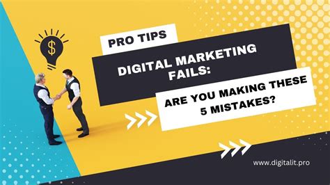 Digital Marketing 5 Epic Fails You WON T Believe Small Businesses Make