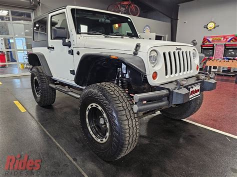 2008 Jeep Wrangler Rubicon For Sale In ND