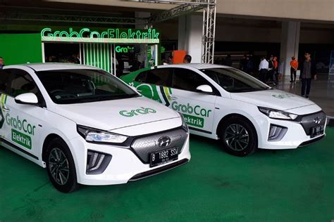 Hyundai Ioniq Jadi Armada Listrik Grab Baru Tersedia Di Soetta