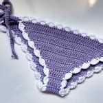 Crochet Bikini Top In Sizes Crochet Ideas