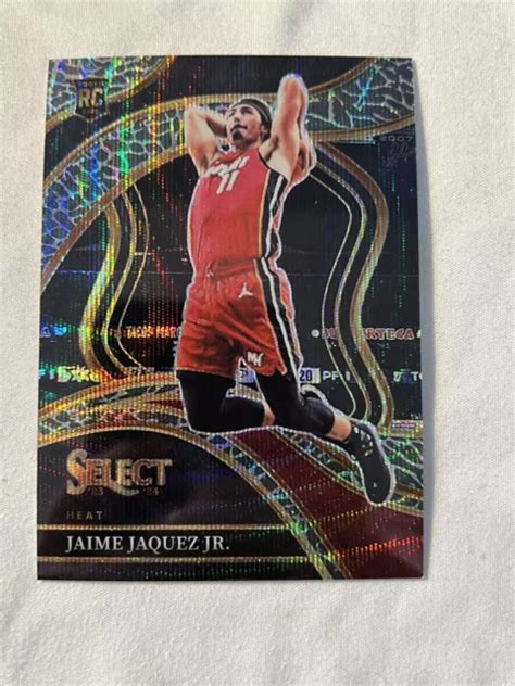 Panini Select Jaime Jaquez Jr Rc Courtside Elephant Prizm Ssp