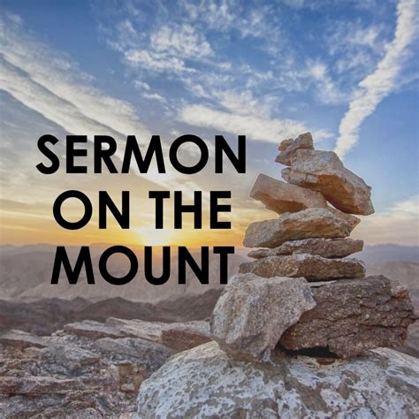 Sermon Series Sermon on the Mount - Oak Grove Baptist Church (Okaloosa, LA)