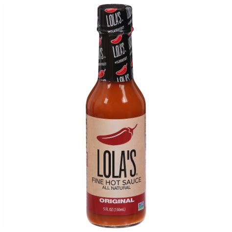 Lola S Original Fine Hot Sauce Fl Oz QFC