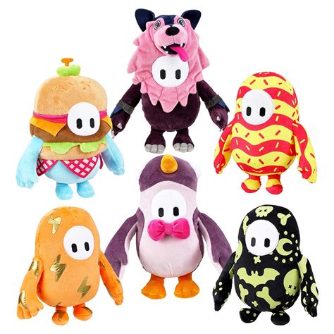 Fall Guys: Ultimate Knockout - Fall Guys 7" (Small) Plush (Assorted ...
