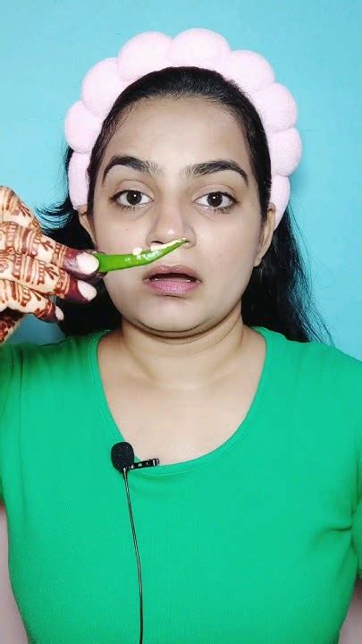 Makeup Using Mirchi 🌶️🌶️🌶️ Challenge Funnyvideo Funnychallenge