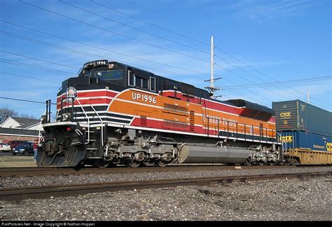 Stunning Union Pacific EMD SD70ACe in Eureka, Missouri