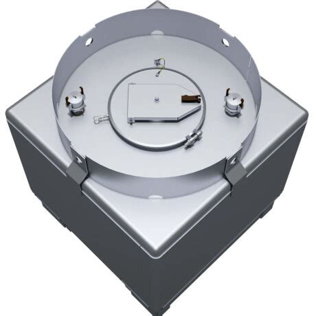 Chemical IBC Stainless Steel Heavy Duty HD Transtainer