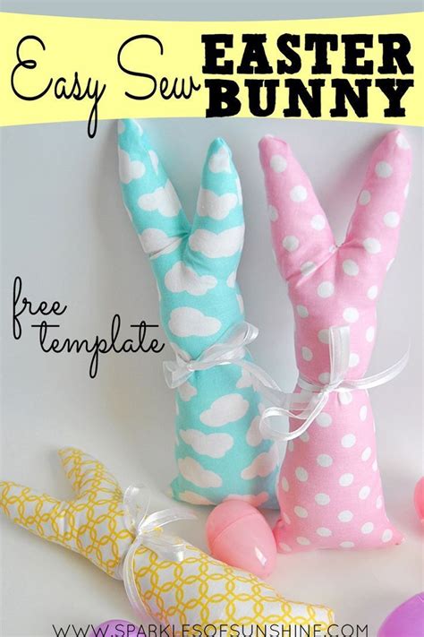 Sewing Easter Bunny Patterns