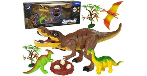 Dinoszaurusz készlet Tyrannosaurus Rex kiegészítők Hang fények 9720