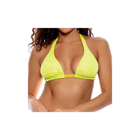 Haut De Maillot De Bain Triangle D Dd Chasing Stars Luli Fama L S