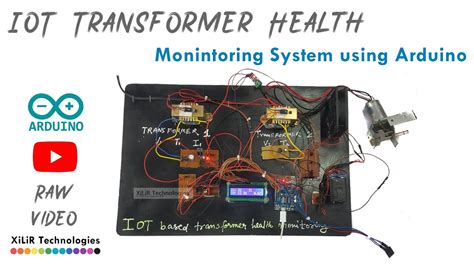 Iot Based Transformer Health Monitoring System Gsm Real Time