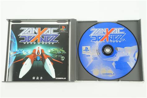 Zanac X Zanac PS1 Compile Sony Playstation 1 From Japan 4988161100813