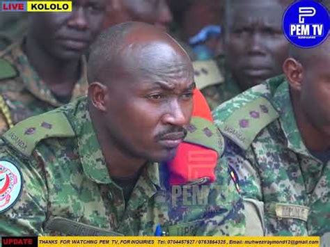 President Museveni Hails Security Forces For Securing Nam And G